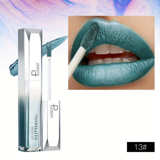  Pudaier 18 Color Golden Bar Lipstick cashymart