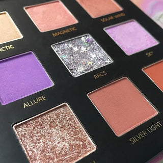  Pudaier Eyeshadow Palette Long Lasting Glitter cashymart