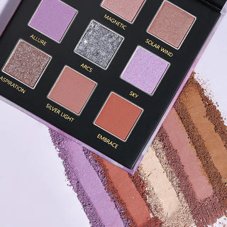 Pudaier Eyeshadow Palette Long Lasting Glitter cashymart