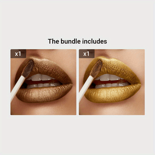  Pudaier Golden Bar Lipstick cashymart