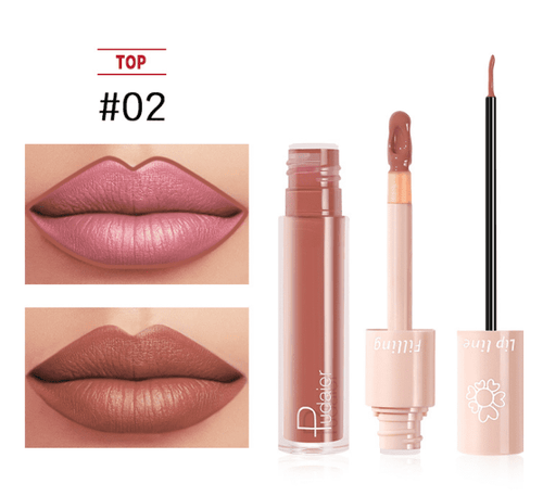  Pudaier Ultimate Lip Color Duo Set cashymart