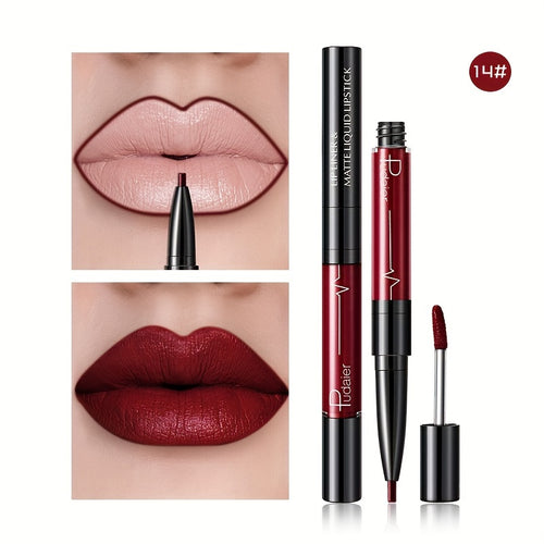  Pudaier's 16-Color Lipstick Set cashymart