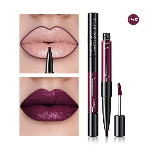  Pudaier's 16-Color Lipstick Set cashymart