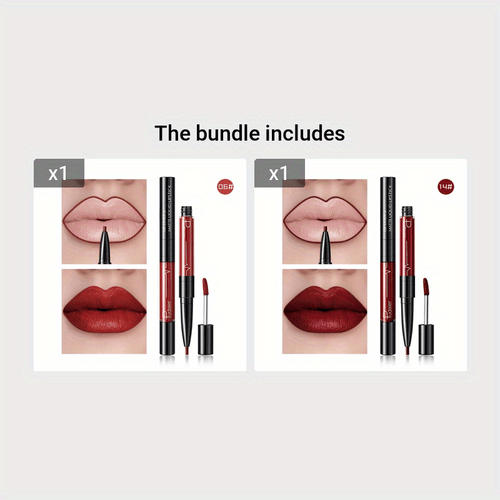  Pudaier's 16-Color Lipstick Set cashymart