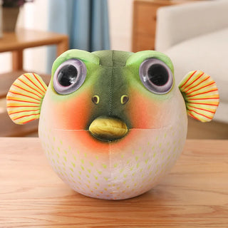  Pufferfish Plush Toy for Kids and Gifts cashymart