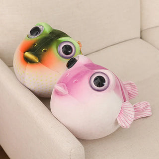  Pufferfish Plush Toy for Kids and Gifts cashymart