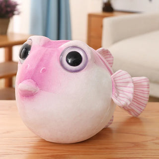  Pufferfish Plush Toy for Kids and Gifts cashymart