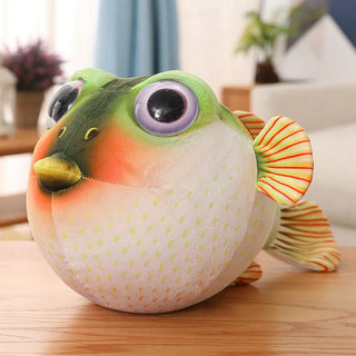  Pufferfish Plush Toy for Kids and Gifts cashymart