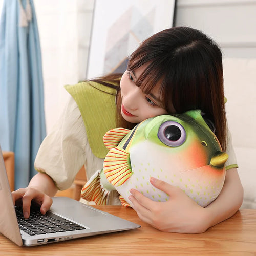  Pufferfish Plush cashymart