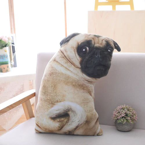  Pug Pillow cashymart