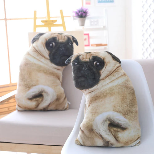  Pug Pillow cashymart
