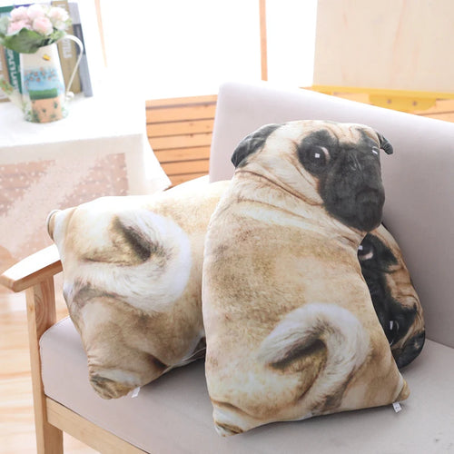  Pug Pillow cashymart