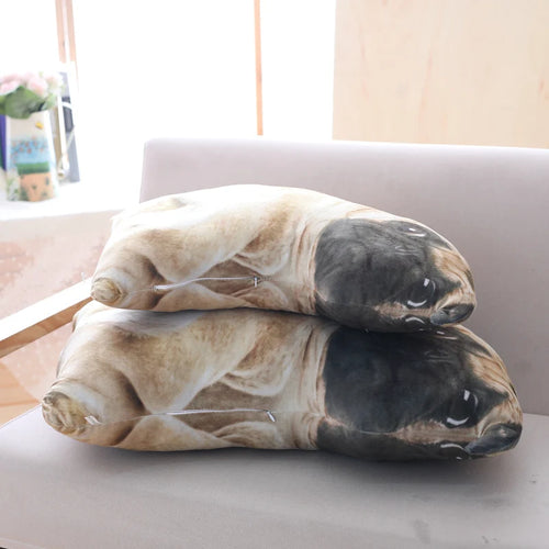  Pug Pillow cashymart