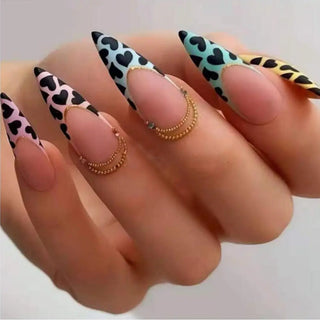  Punk Snake Stiletto Nail Art Set cashymart