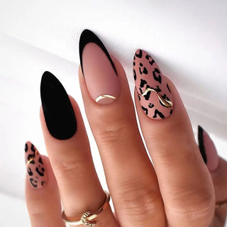  Punk Snake Stiletto Nail Art Set cashymart
