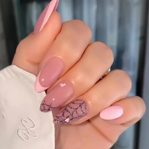  Punk Spider Skull Press-On Nails cashymart