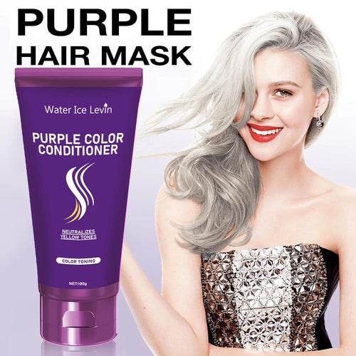  Purple Repair Keratin Hair Mask Treatment cashymart