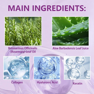  Purple Repair Keratin Hair Mask Treatment cashymart