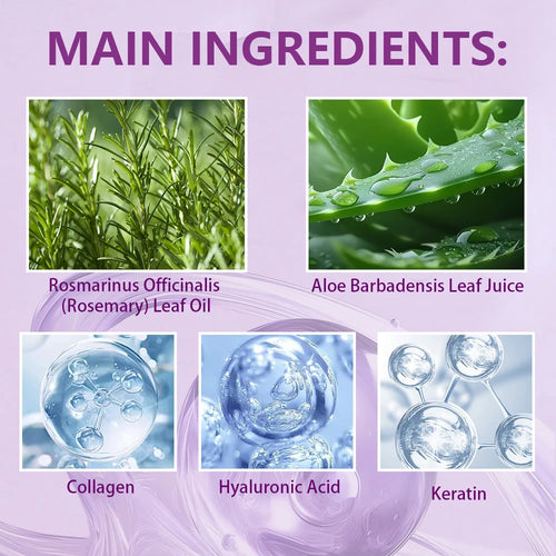  Purple Repair Keratin Hair Mask Treatment cashymart