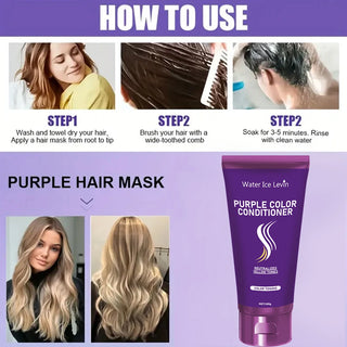  Purple Repair Keratin Hair Mask Treatment cashymart