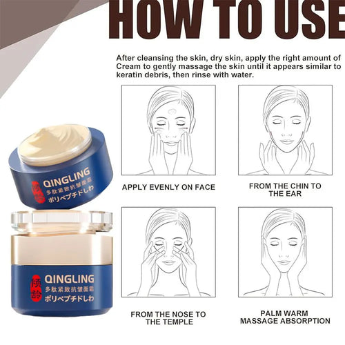  Qingling Wrinkle Removal Face Cream cashymart