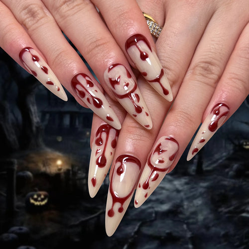  Qsezeny Glam Butterfly Press-On Nails cashymart
