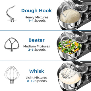  Qt Electric Stand Mixer cashymart
