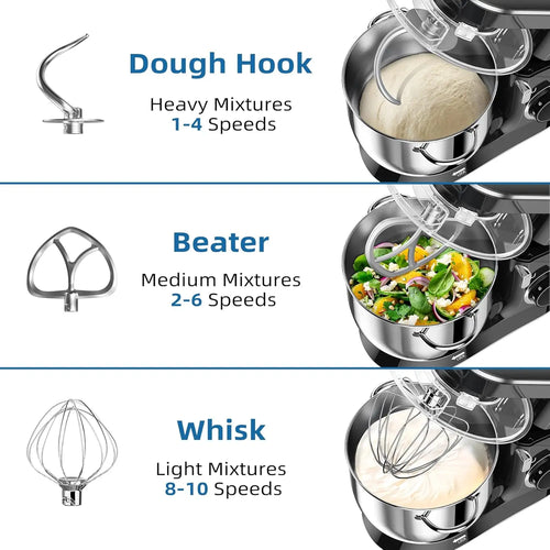  Qt Electric Stand Mixer cashymart