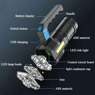  Quad-Core LED light cashymart