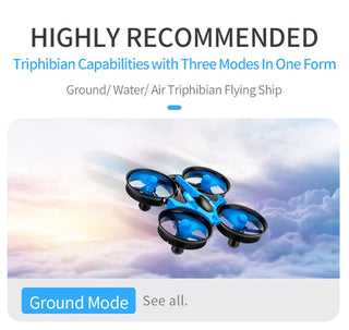  RC Drone, Car & Boat Toy for Kids cashymart