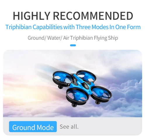  RC Drone, Car & Boat Toy for Kids cashymart