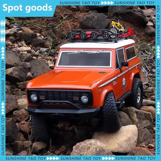  RGT V3FD 1/10 Off-Road RC Crawler - Ultimate Climbing Adventure Toy cashymart
