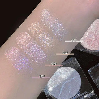  Radiant Glow Highlighter Palette with Customizable Branding cashymart