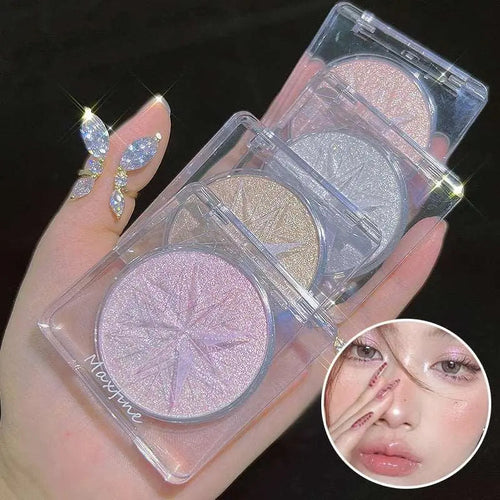  Radiant Glow Highlighter Palette with Customizable Branding cashymart