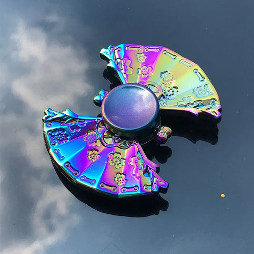  Rainbow Fidget Metal Spinner High Speed Stress Relief cashymart