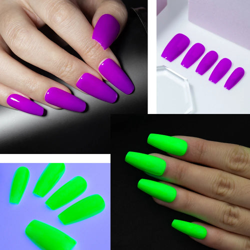  Rainbow Ghini 15ml Neon Gel Nail Polish cashymart