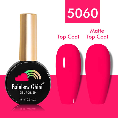  Rainbow Ghini 15ml Neon Gel Nail Polish cashymart