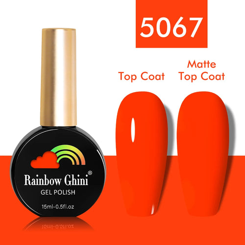  Rainbow Ghini 15ml Neon Gel Nail Polish cashymart