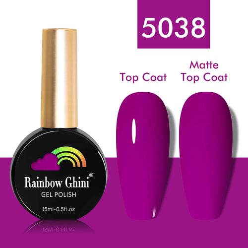  Rainbow Ghini 15ml Neon Gel Nail Polish cashymart