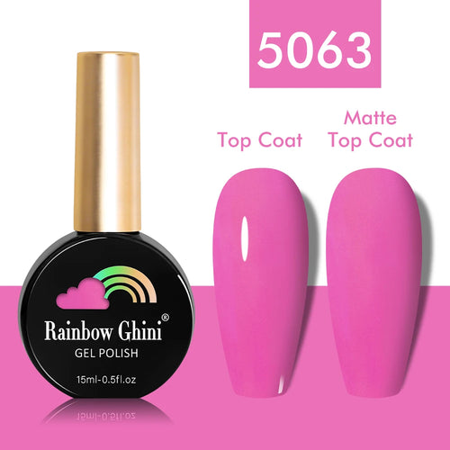  Rainbow Ghini 15ml Neon Gel Nail Polish cashymart