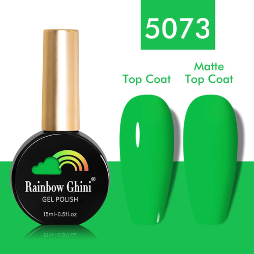 Rainbow Ghini 15ml Neon Gel Nail Polish cashymart