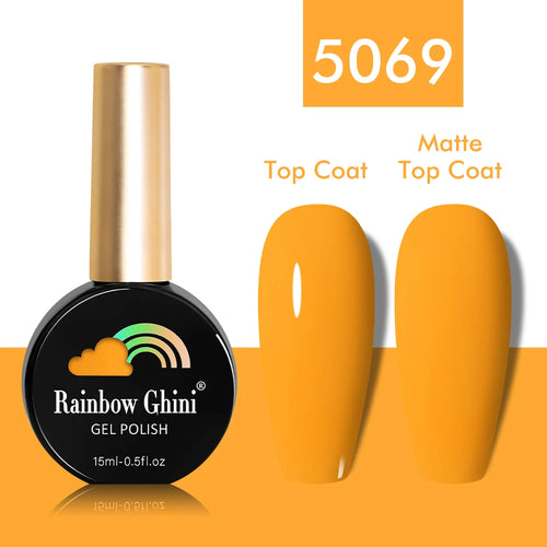  Rainbow Ghini 15ml Neon Gel Nail Polish cashymart