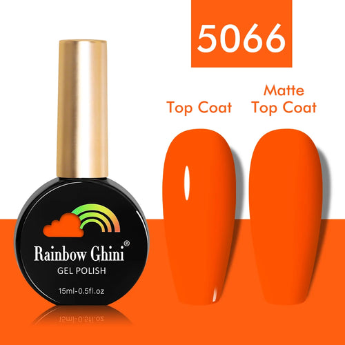  Rainbow Ghini 15ml Neon Gel Nail Polish cashymart