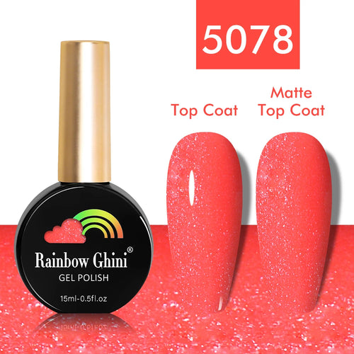  Rainbow Ghini 15ml Neon Gel Nail Polish cashymart