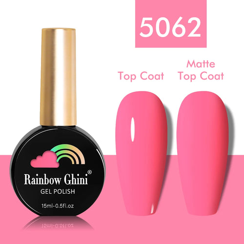  Rainbow Ghini 15ml Neon Gel Nail Polish cashymart