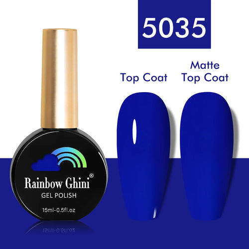  Rainbow Ghini 15ml Neon Gel Nail Polish cashymart