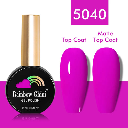  Rainbow Ghini 15ml Neon Gel Nail Polish cashymart