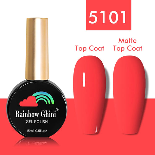 Rainbow Ghini 15ml Neon Gel Nail Polish cashymart