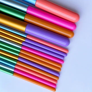  Rainbow Makeup Brush Set cashymart