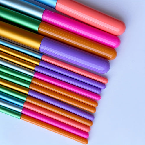  Rainbow Makeup Brush Set cashymart